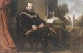 Portrait of Baron Ede Mikos 1869 - Mor Than