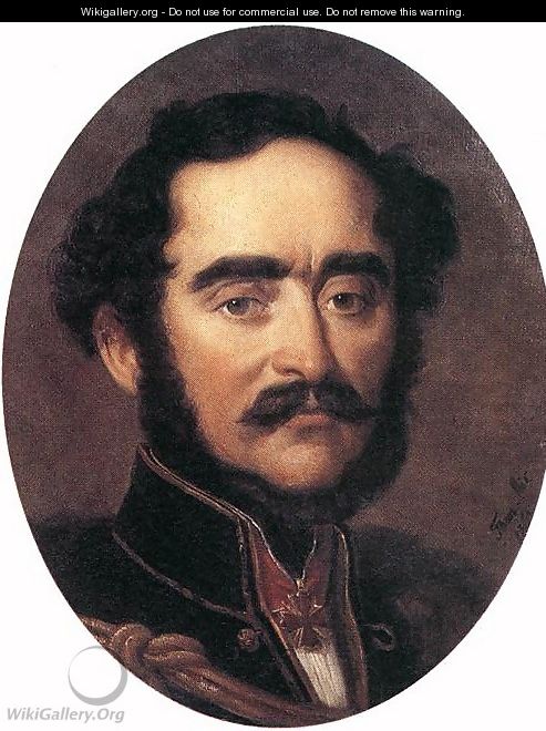 Count Istvan Szechenyi 1863 - Mor Than