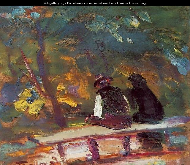 On the Bench 1933-34 - Janos Tornyai