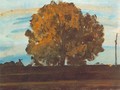 Great Tree at Martely 1910s - Janos Tornyai