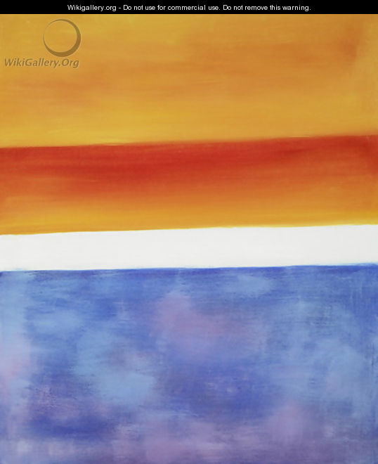 Yellow, Red, Blue - Mark Rothko (inspired by)