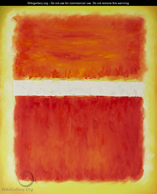 Untitled, 1968 - Mark Rothko (inspired by)