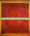 Saffron, 1957 - Mark Rothko (inspired by)