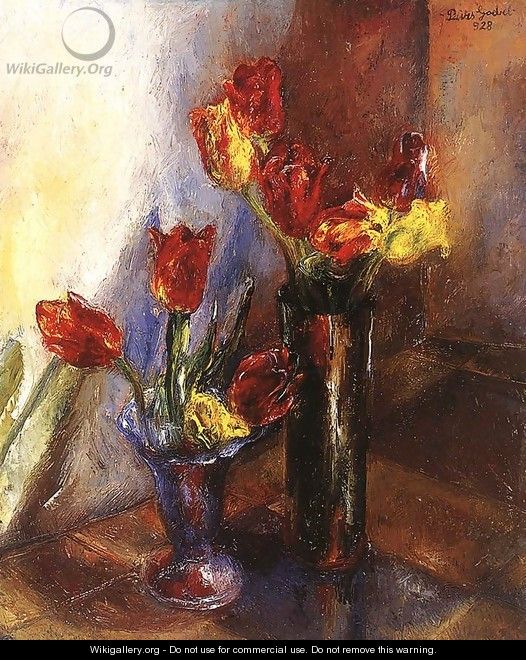 Tulips 1928 - Jeno Paizs Goebel