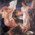 Bathing Women 1928 - Jeno Paizs Goebel