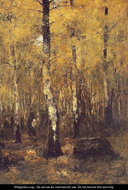 The Depth of the Forest 1877 - László Paal