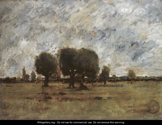 Cloudy Weather 1871 - László Paal