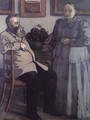 My Parents after Fourty Years of Marriage 1897 - Jozsef Rippl-Ronai