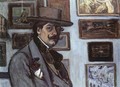 Self-portrait in a Brown Hat 1897 - Jozsef Rippl-Ronai