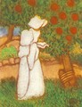 Woman Dressed in White 1896 - Jozsef Rippl-Ronai