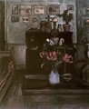 Twilight in an Intimate Room 1894 - Jozsef Rippl-Ronai