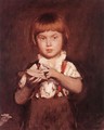 Boy with Bread and Butter c.1875 - Bertalan Szekely