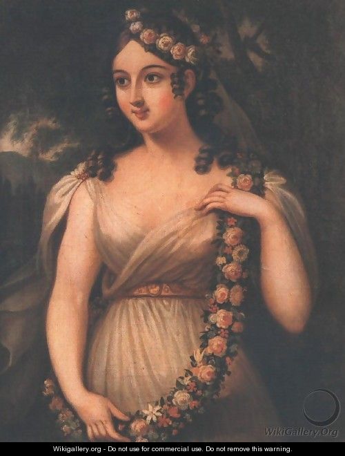 Spring Flora, May c. 1830 - Janos Rombauer