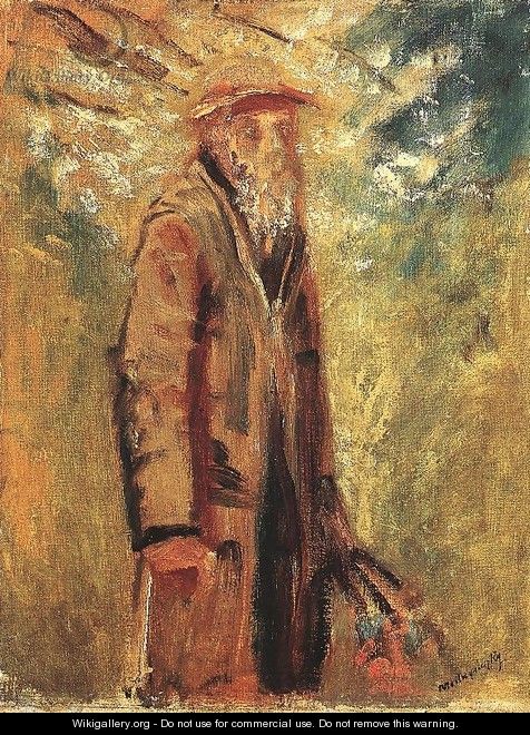 Old Man 1915-18 - Laszlo Mednyanszky