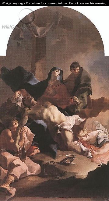 Pieta 1750s - Joseph Ignaz Mildorfer