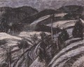 Winter Landscape 1927 - Istvan Nagy