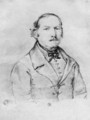 Portrait of the Father of Sandor Petofi - Soma Orlai Petrich