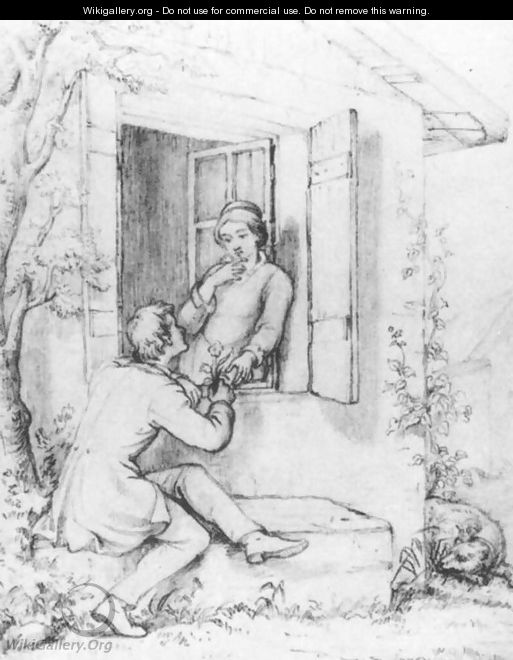 12 illustrations to Petofis Bolond Istok, No. 10 1879 - Soma Orlai Petrich