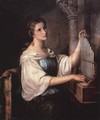 Saint Cecily 1863 - Soma Orlai Petrich