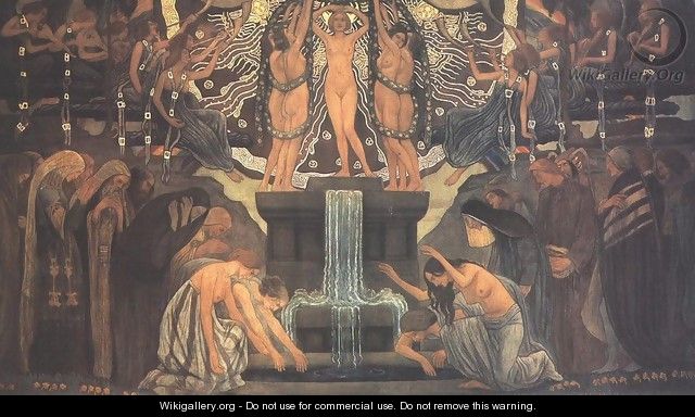 The Fountain of Art 1907 - Aladar Korosfoi-Kriesch