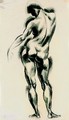 Nude Standing c. 1920 - Erzsebet Korb