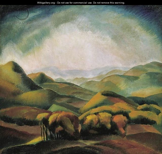 Landscape c. 1923 - Erzsebet Korb