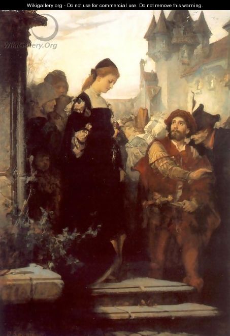 Faust and Marguerite 1873-75 - Sandor Liezen-Mayer