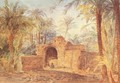 Oriental Landscape after 1855 - Karoly Lajos Libay
