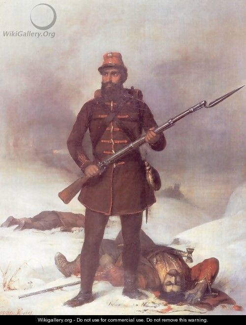 Soldier 1848 - Mihaly Kovacs