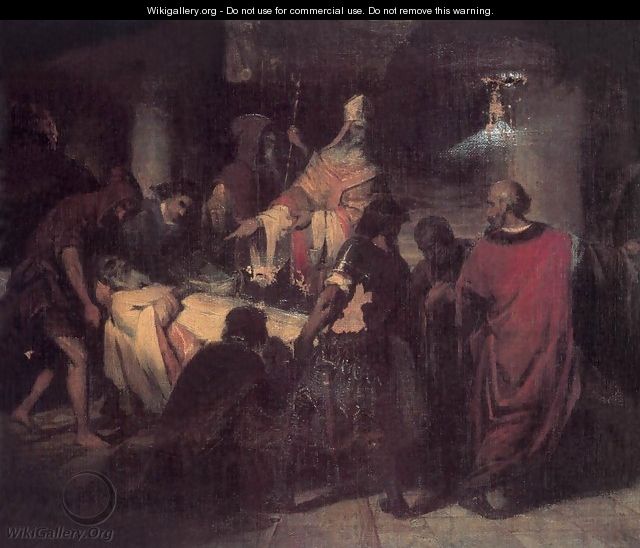 The Deliverance of St Marks Corpse 1846 - Mihaly Kovacs