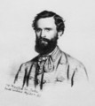 Portrait of Soma Orlai Petrics 1861 - Jozsef Marastoni