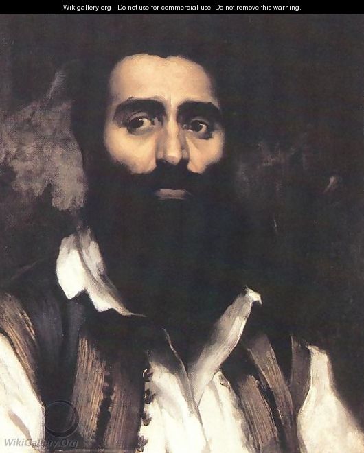 Portrait of Miklos Zrinyi 1858 - Viktor Madarasz