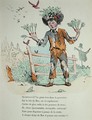 The Child who Never Washes, illustration for Les Defauts Horribles, 1862 - Louis de Ratisbonne Trim
