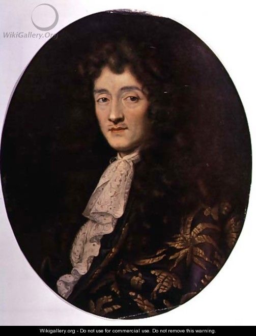 Portrait of Jean Racine 1639-1699 French writer - Jean François de Troy