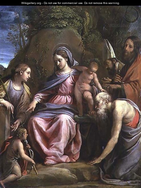 The Nativity - Francois de Troy