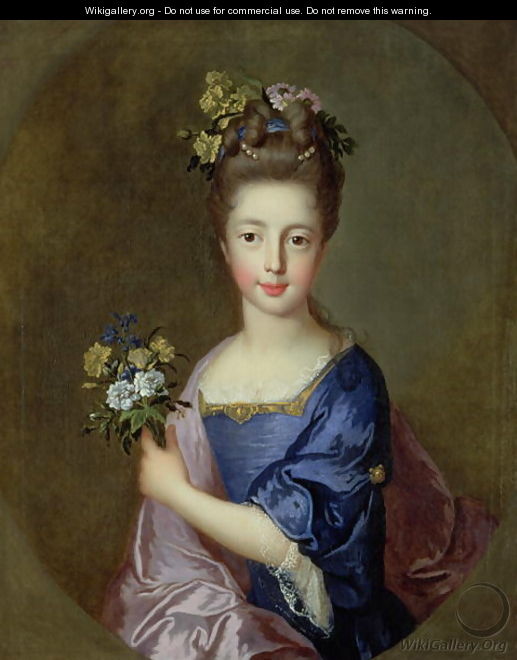 Princess Louisa Maria Stuart - Francois de Troy