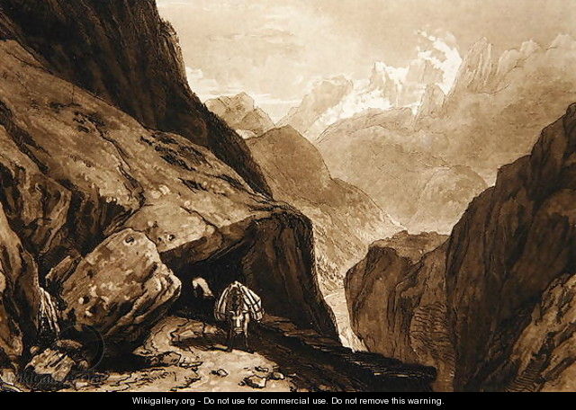 Mt. St. Gothard - Charles Turner