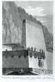 The Dwelling of Tefsaling Lama with the Religious Edifice Stiled Kugopea, from Account of an Embassy to the Court of the Teshoo Lama in Tibet by Captain Turner, published 1800 - (after) Turner, Captain Samuel