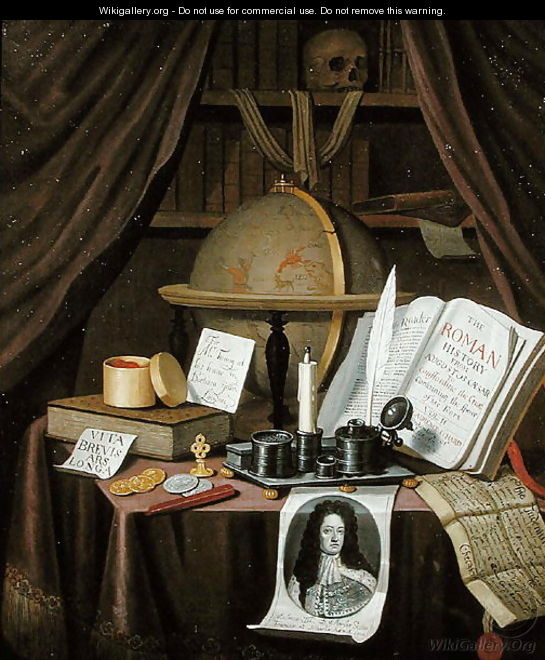 Still Life with Documents - John Turing