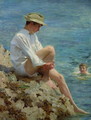 Boys Bathing, 1908 - Henry Scott Tuke