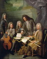 La Barre and Other Musicians, c.1710 - Robert Tournieres
