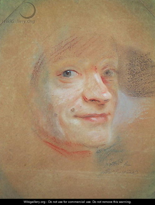Self Portrait 3 - Maurice Quentin de La Tour