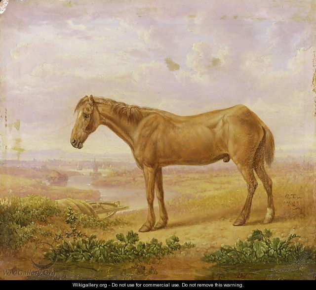 Old Billy, a Draught Horse, Aged 62 - Charles Towne