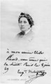 Eugenie Mouchon Niboyet 1799-1882 8th June 1869 - J. E. Tourtin