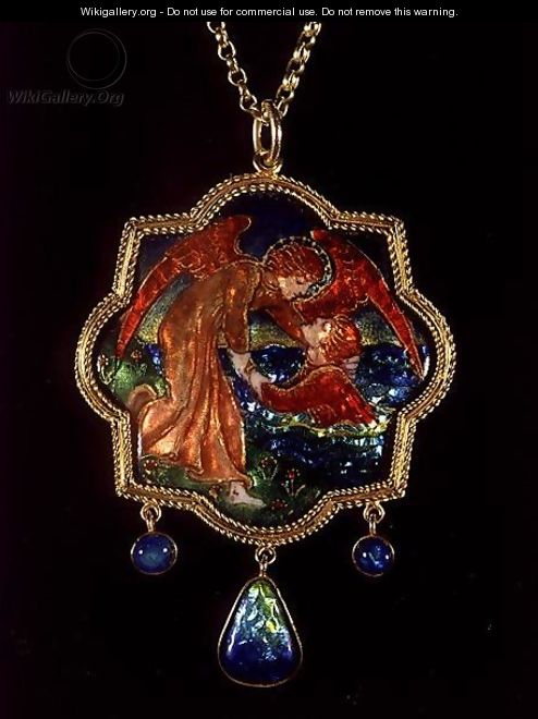 Out of the Deep Pendant, 1908 - Phoebe Ann Traquair