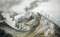 The Ascent of Vesuvius, 1785-91 - Henry Tresham
