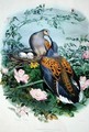 A Pair of Turtle Doves - Edouard Travies