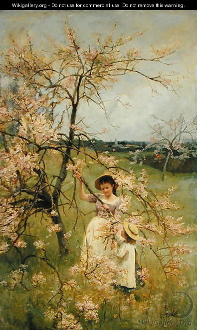Spring, c.1880 - Henry George Todd