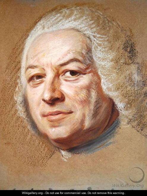 Jean-Marc Nattier 1685-1766 - Louis Tocque