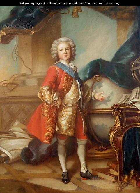 Dauphin Charles-Louis 1729-65 of France - Louis Tocque